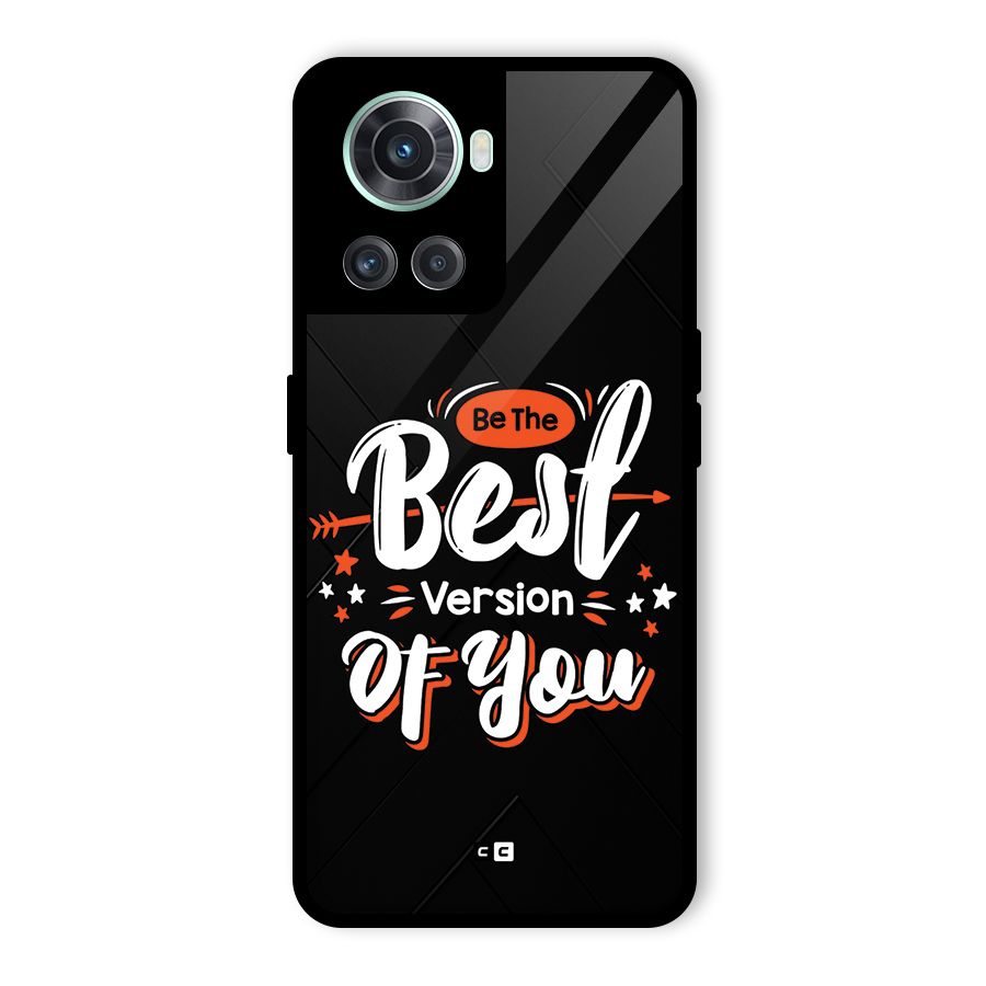 Be The Best Glass Back Case for OnePlus 10R