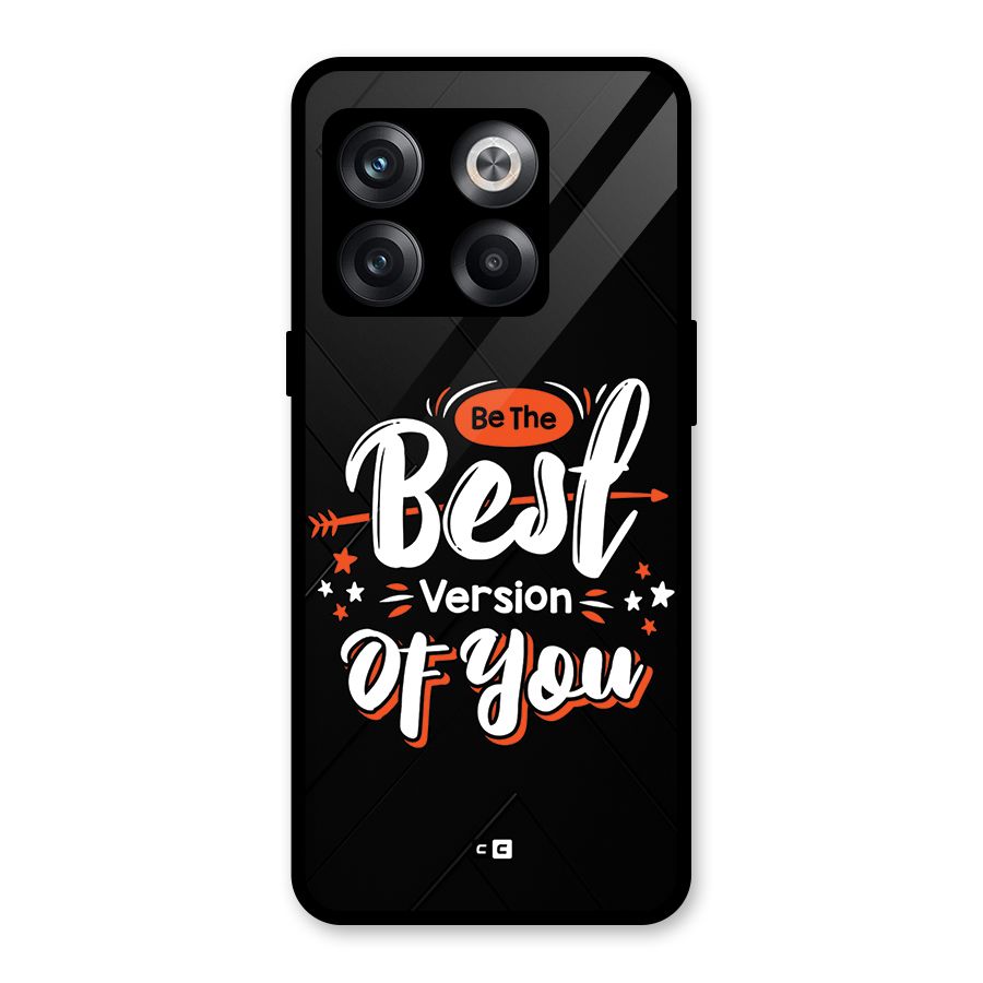 Be The Best Glass Back Case for OnePlus 10T