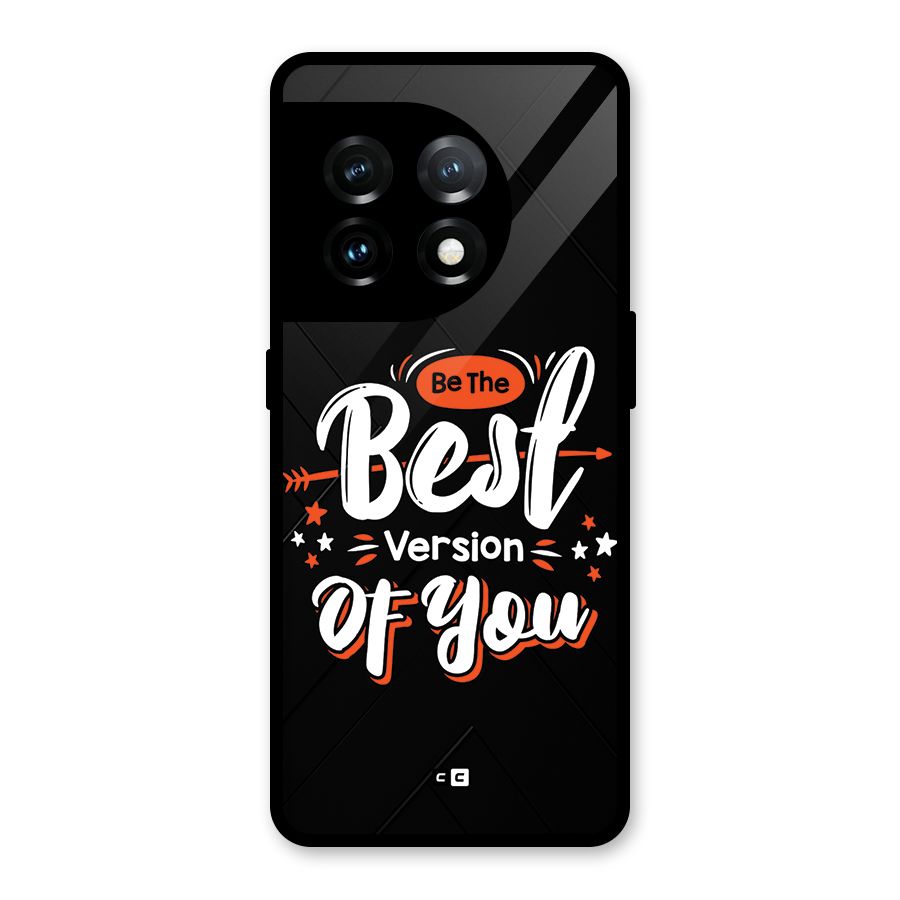Be The Best Glass Back Case for OnePlus 11