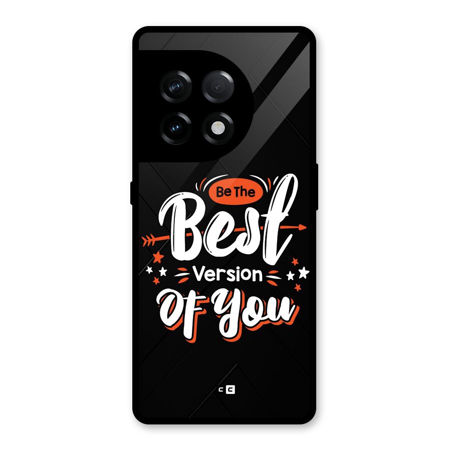 Be The Best Glass Back Case for OnePlus 11R