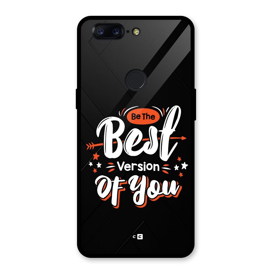 Be The Best Glass Back Case for OnePlus 5T