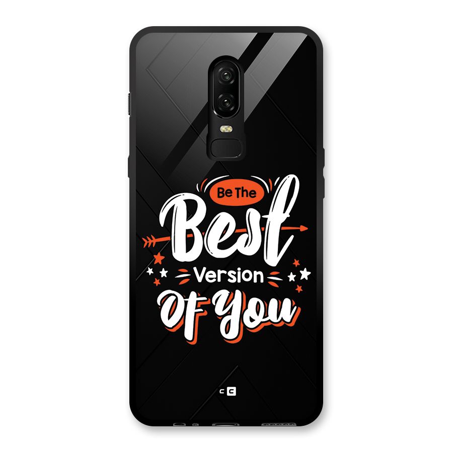 Be The Best Glass Back Case for OnePlus 6
