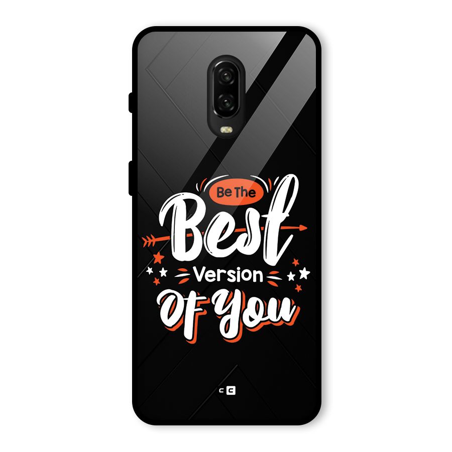 Be The Best Glass Back Case for OnePlus 6T
