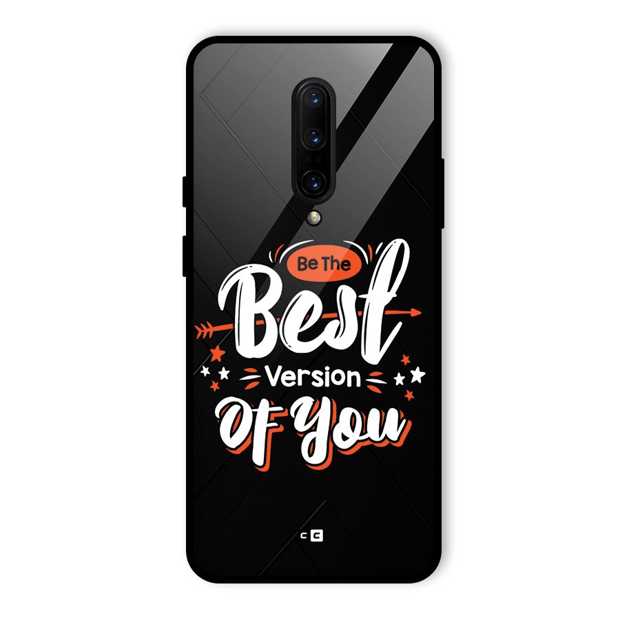 Be The Best Glass Back Case for OnePlus 7 Pro