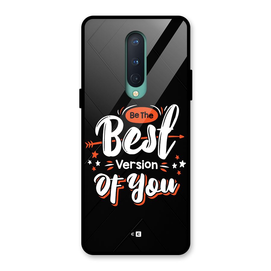 Be The Best Glass Back Case for OnePlus 8