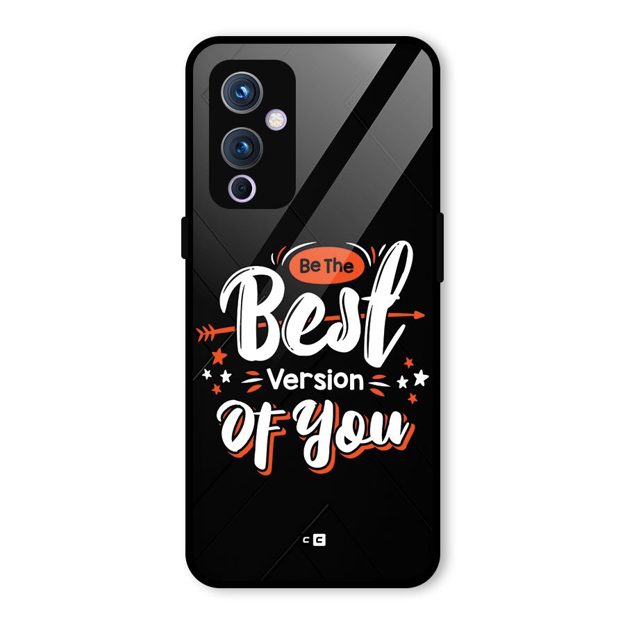 Be The Best Glass Back Case for OnePlus 9