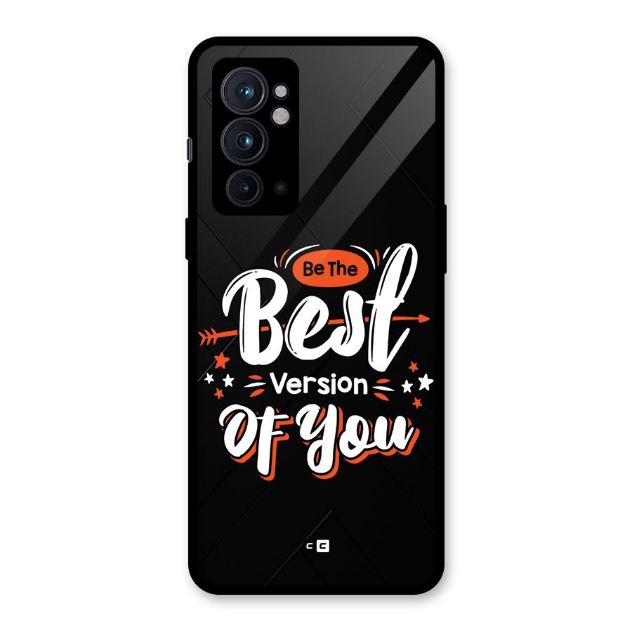 Be The Best Glass Back Case for OnePlus 9RT 5G