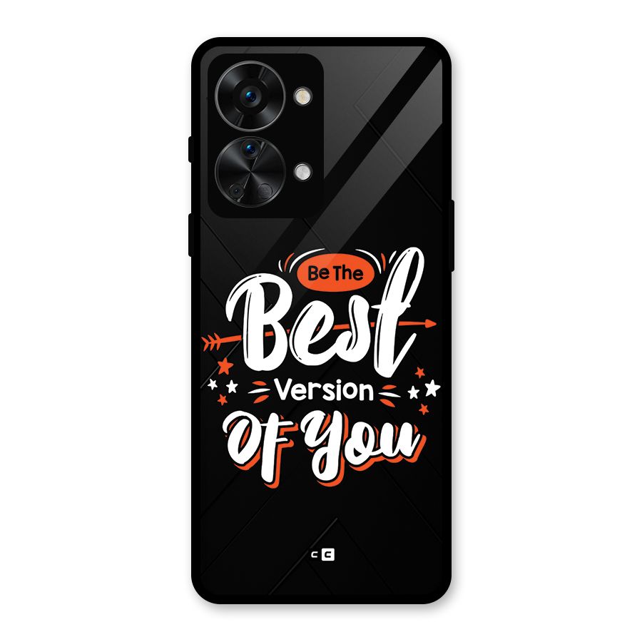 Be The Best Glass Back Case for OnePlus Nord 2T
