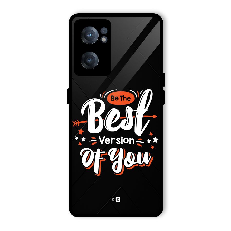Be The Best Glass Back Case for OnePlus Nord CE 2 5G