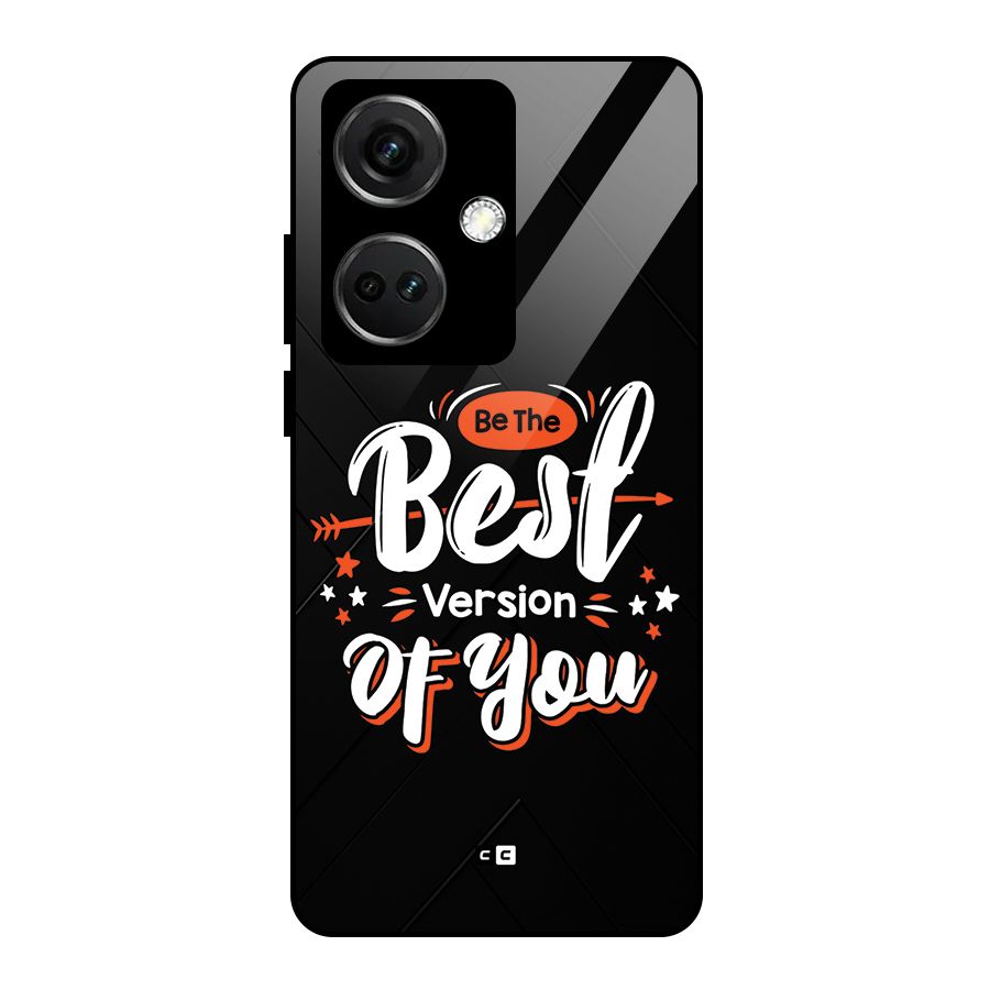 Be The Best Glass Back Case for OnePlus Nord CE 3 5G