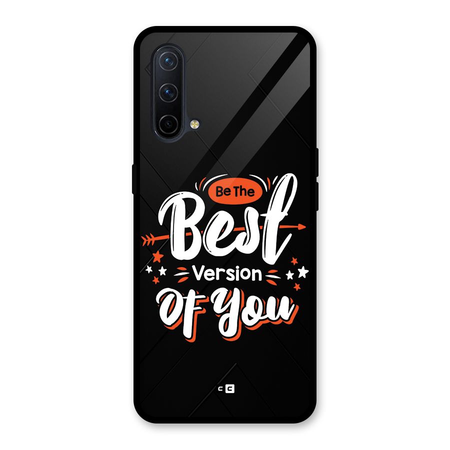 Be The Best Glass Back Case for OnePlus Nord CE 5G
