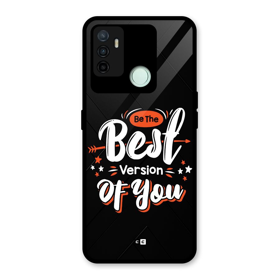Be The Best Glass Back Case for Oppo A53