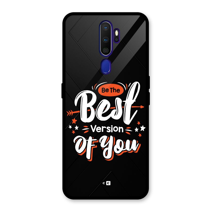 Be The Best Glass Back Case for Oppo A9 (2020)