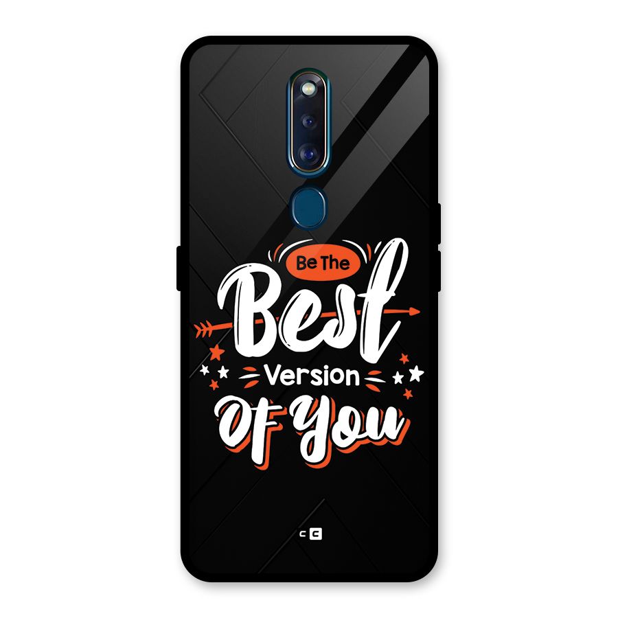 Be The Best Glass Back Case for Oppo F11 Pro