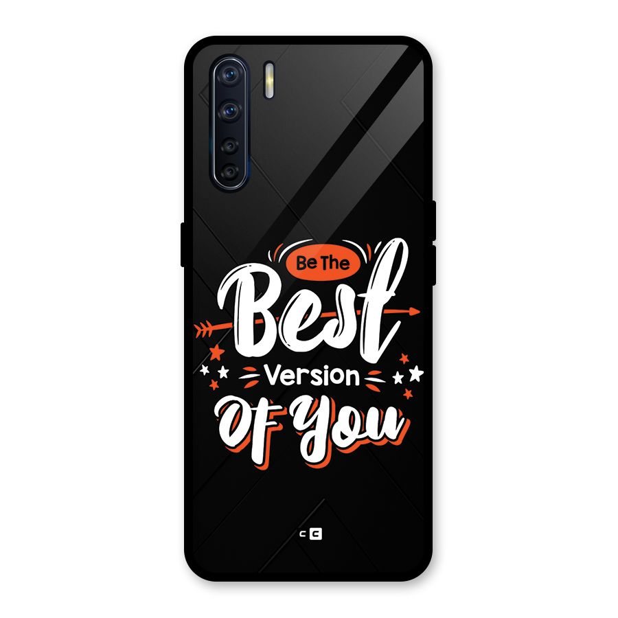 Be The Best Glass Back Case for Oppo F15