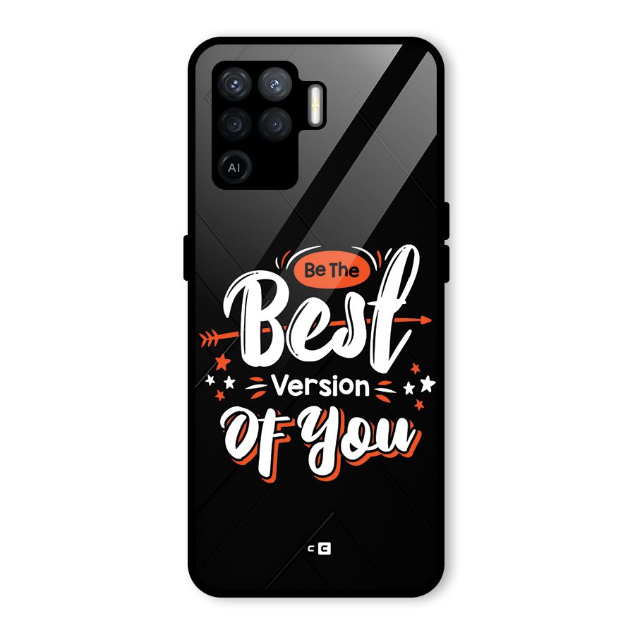 Be The Best Glass Back Case for Oppo F19 Pro