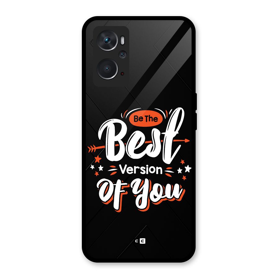 Be The Best Glass Back Case for Oppo K10 4G