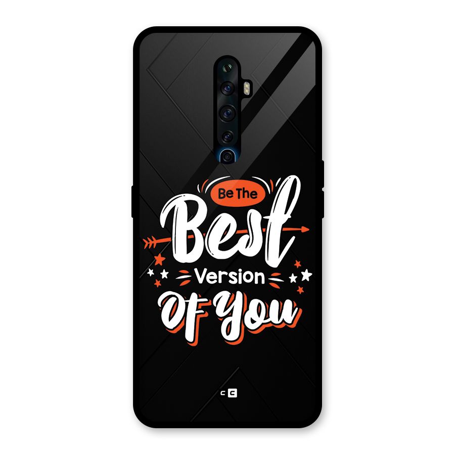 Be The Best Glass Back Case for Oppo Reno2 Z