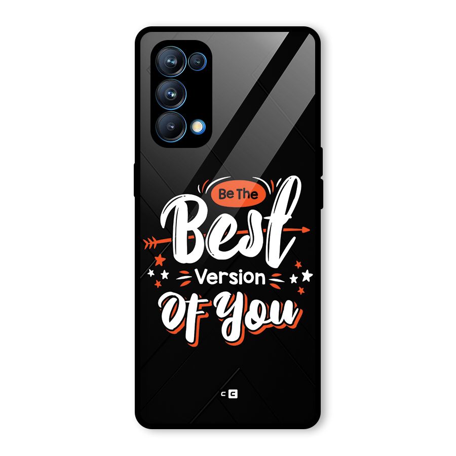 Be The Best Glass Back Case for Oppo Reno5 Pro 5G