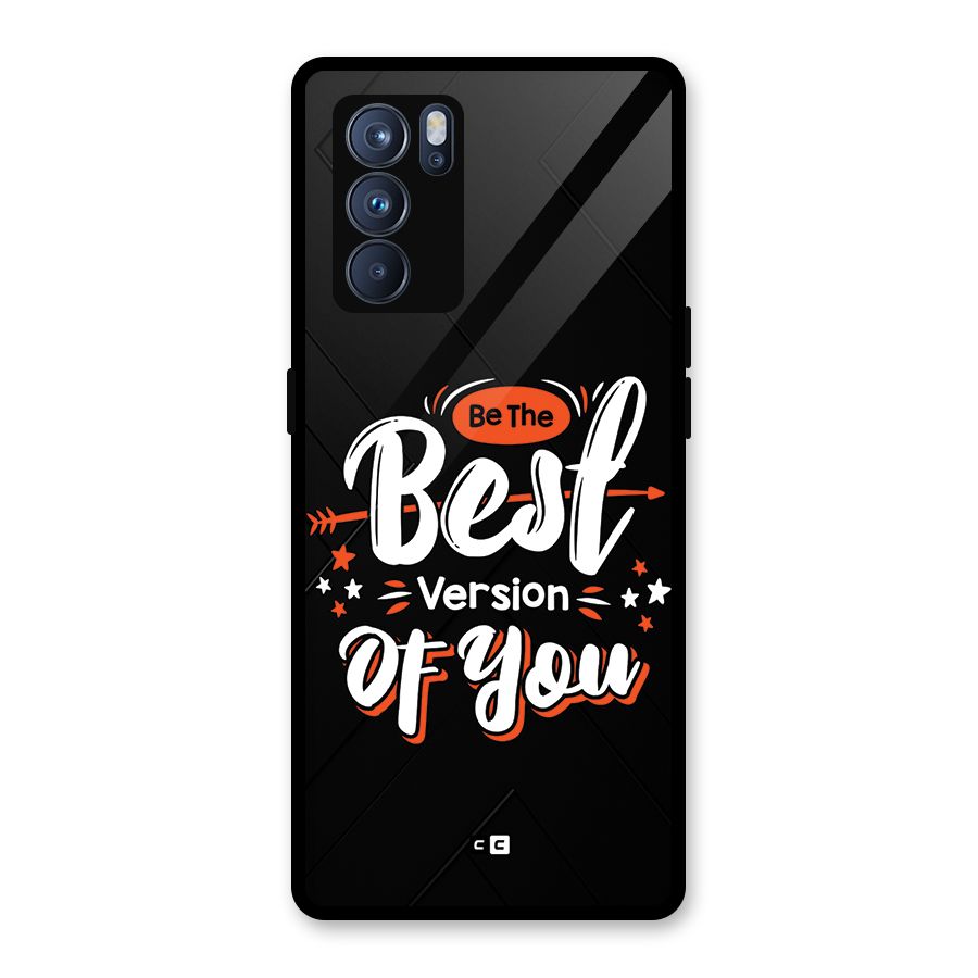 Be The Best Glass Back Case for Oppo Reno6 Pro 5G