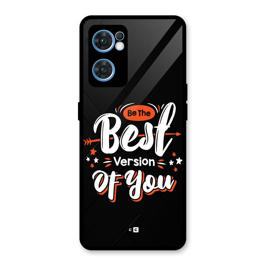 Be The Best Glass Back Case for Oppo Reno7 5G