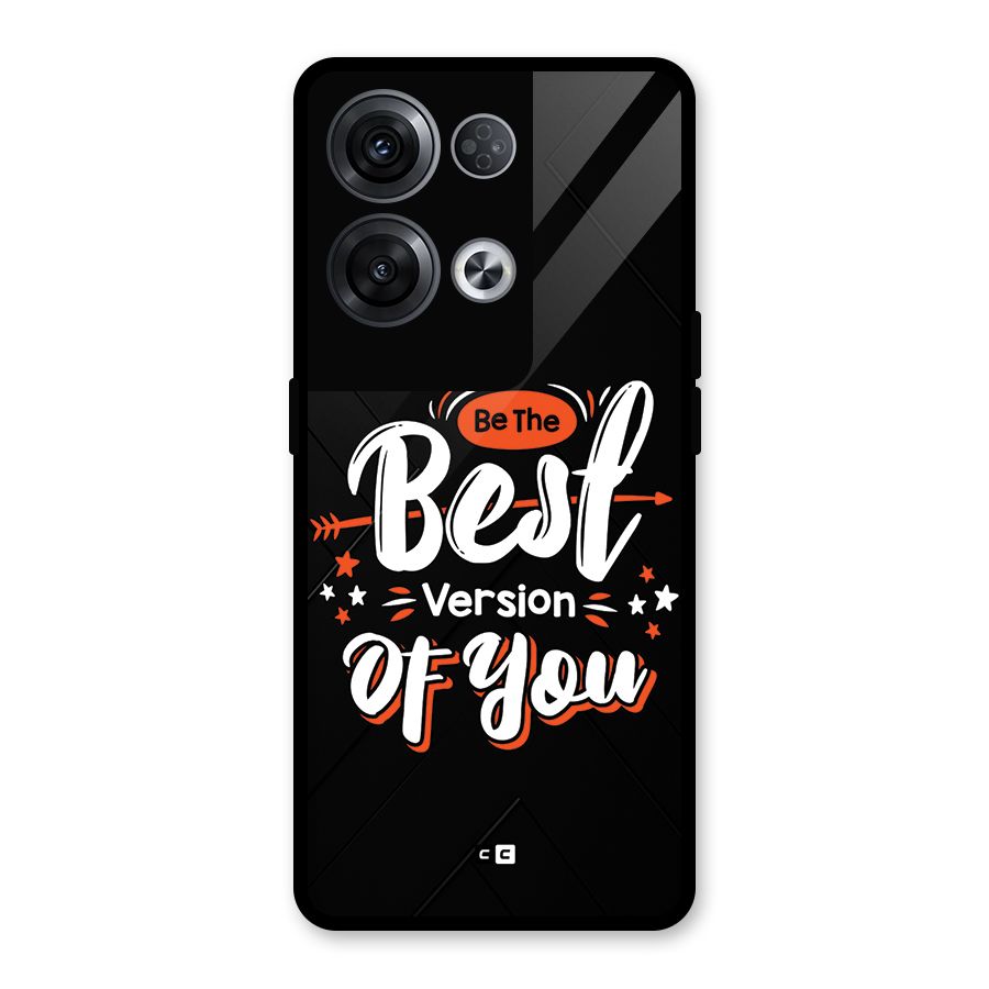 Be The Best Glass Back Case for Oppo Reno8 Pro 5G