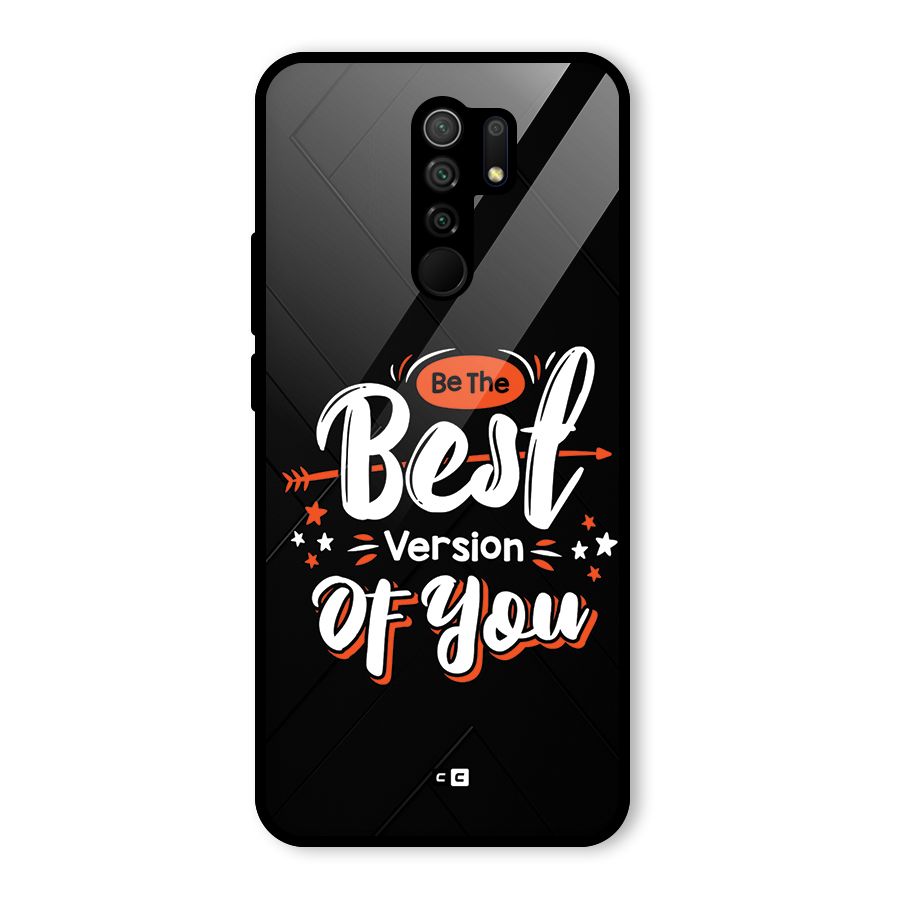 Be The Best Glass Back Case for Poco M2