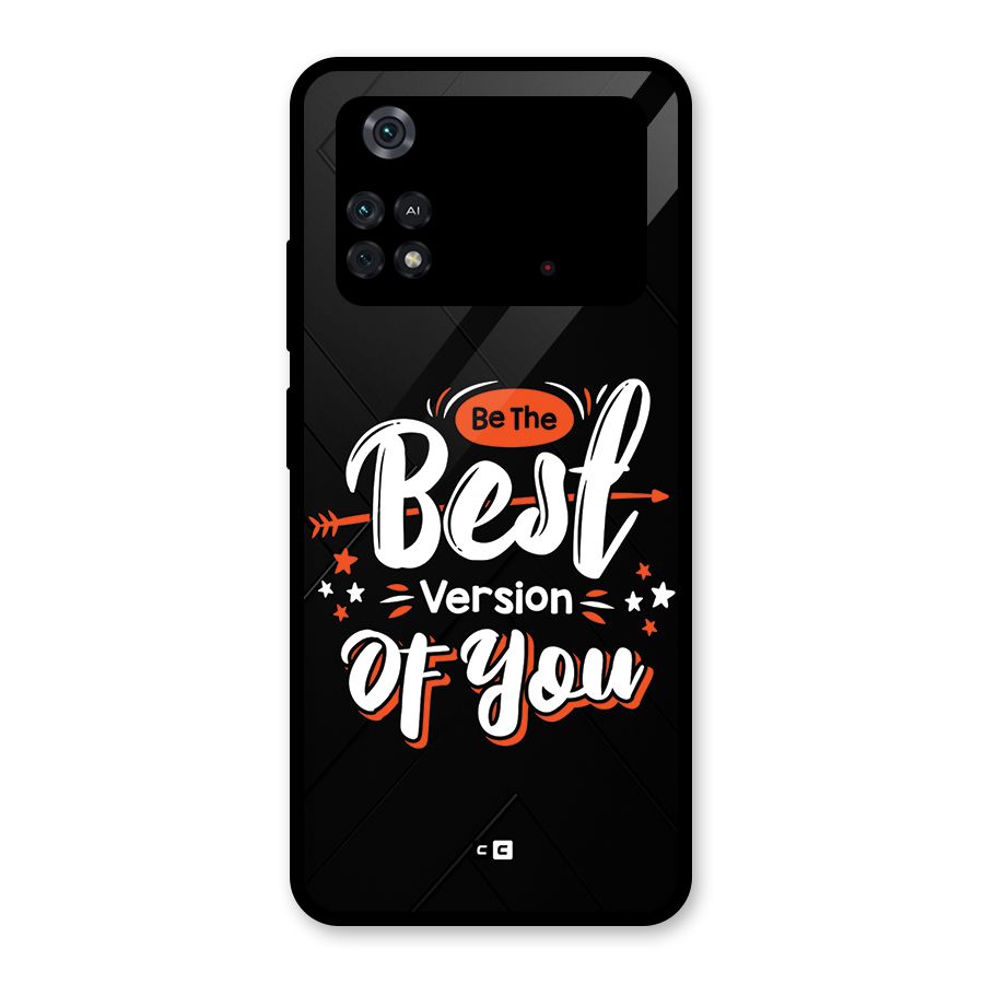Be The Best Glass Back Case for Poco M4 Pro 4G