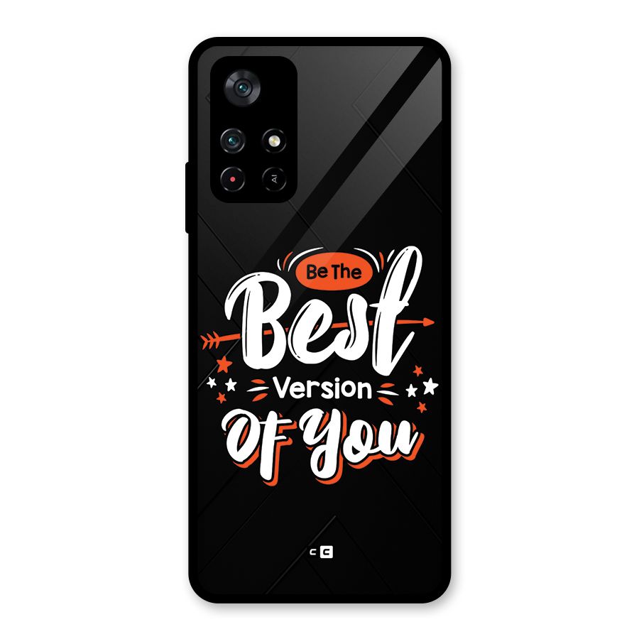 Be The Best Glass Back Case for Poco M4 Pro 5G