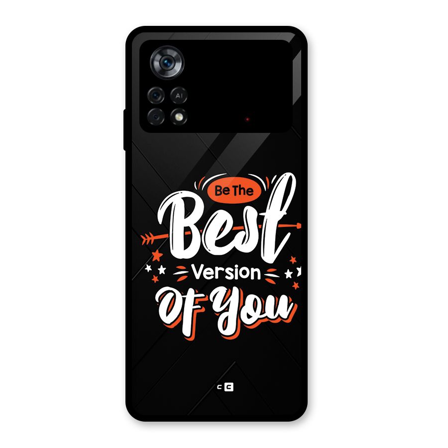 Be The Best Glass Back Case for Poco X4 Pro 5G