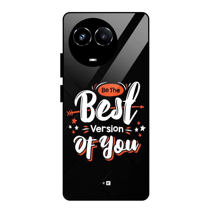 Be The Best Glass Back Case for Realme 11X