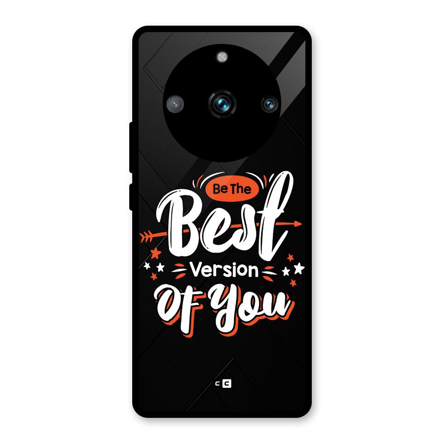 Be The Best Glass Back Case for Realme 11 Pro Plus