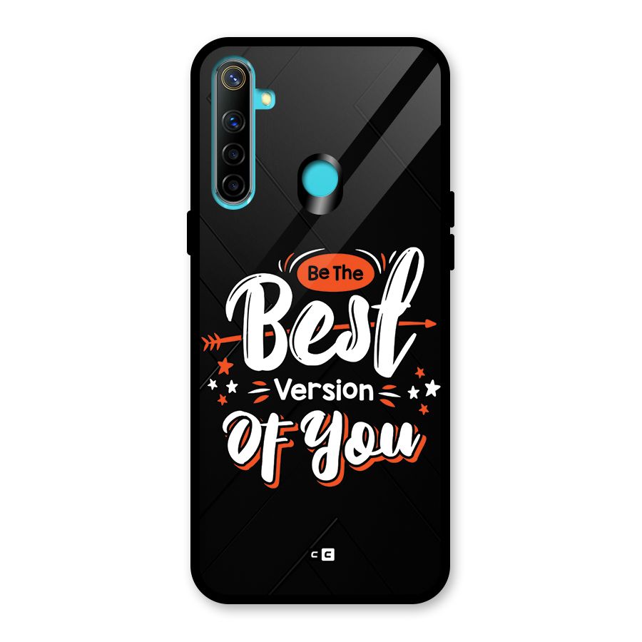 Be The Best Glass Back Case for Realme 5i