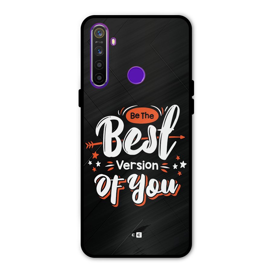 Be The Best Glass Back Case for Realme 5s