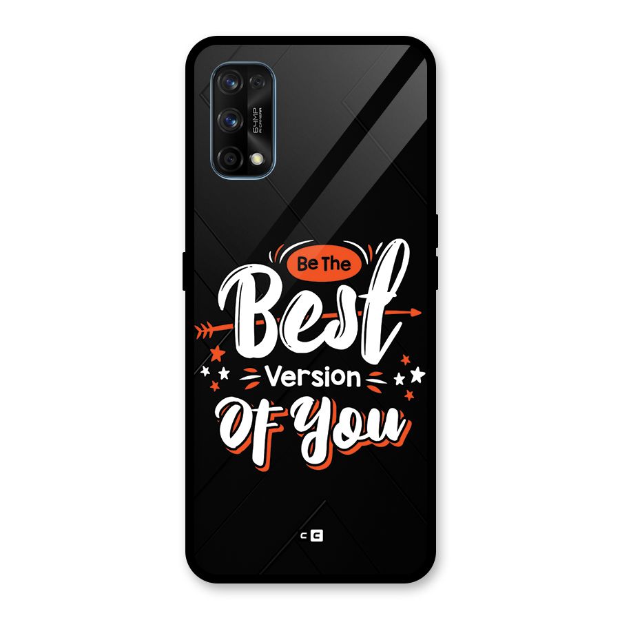 Be The Best Glass Back Case for Realme 7 Pro