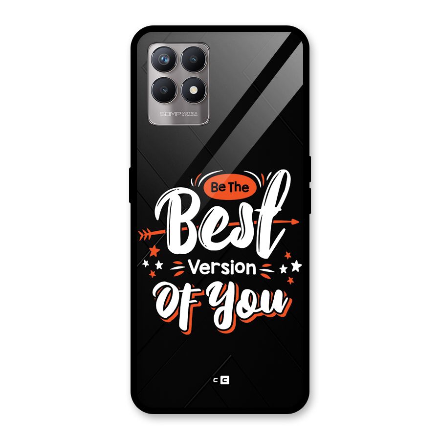 Be The Best Glass Back Case for Realme 8i