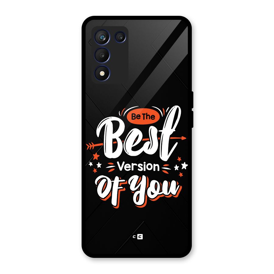 Be The Best Glass Back Case for Realme 9 5G Speed