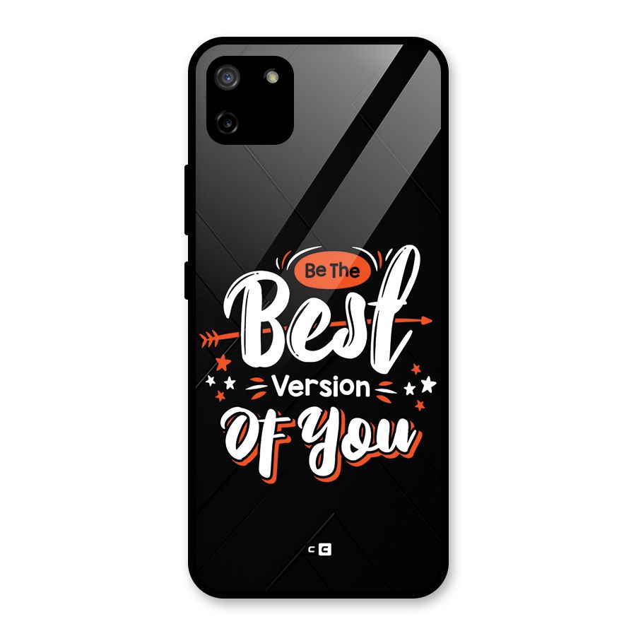 Be The Best Glass Back Case for Realme C11