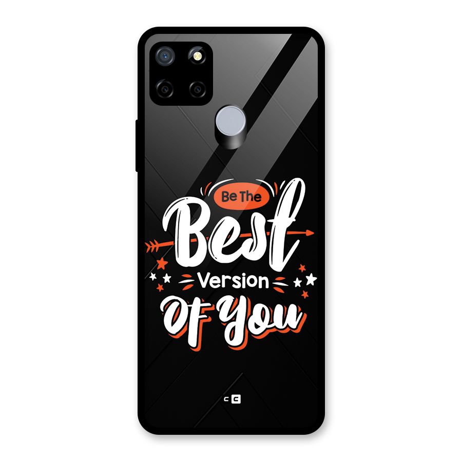 Be The Best Glass Back Case for Realme C12