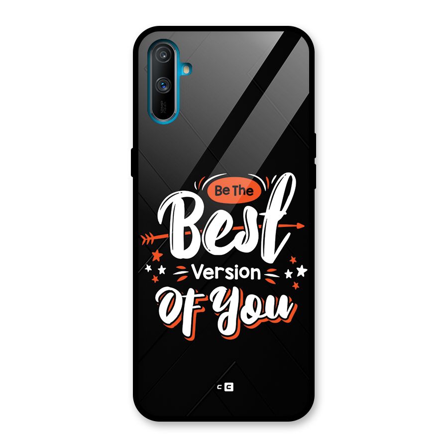 Be The Best Glass Back Case for Realme C3