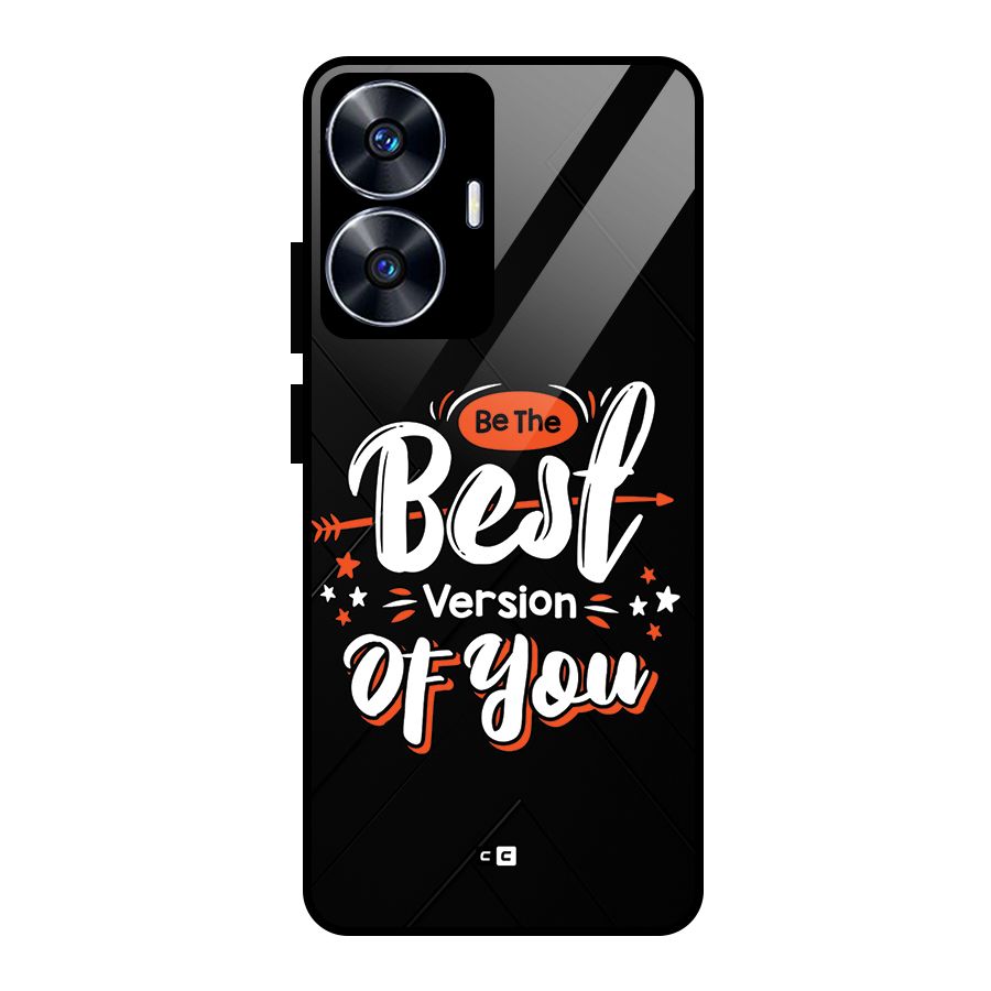 Be The Best Glass Back Case for Realme Narzo N55