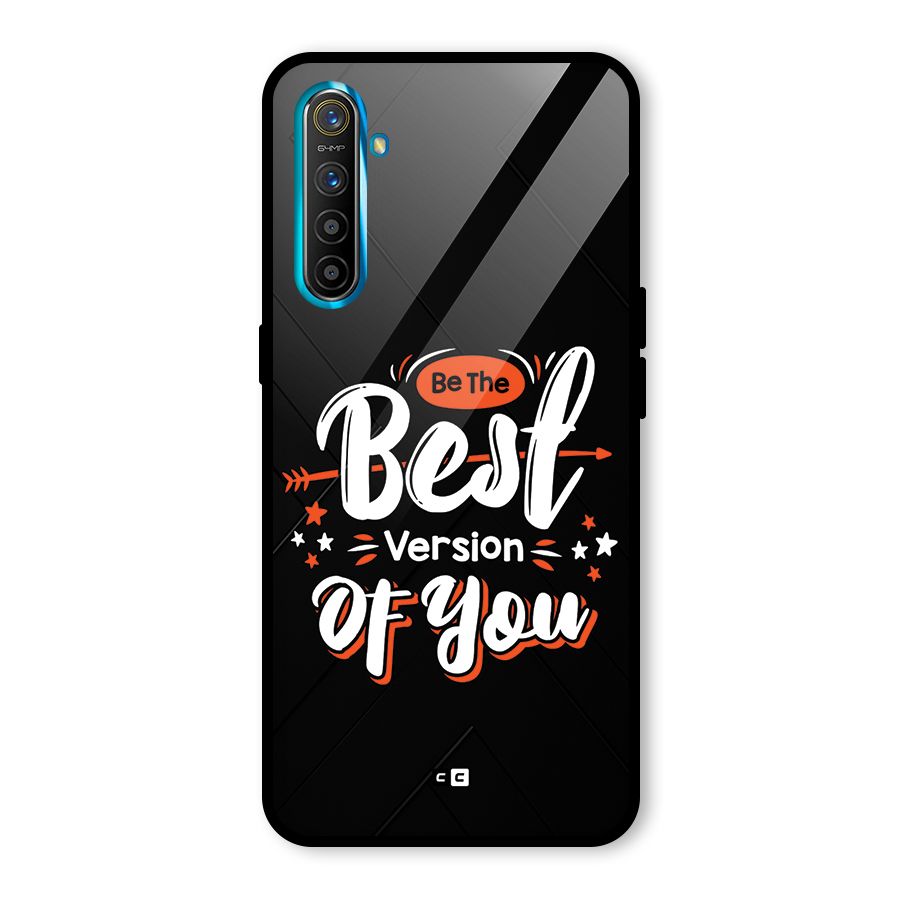 Be The Best Glass Back Case for Realme X2