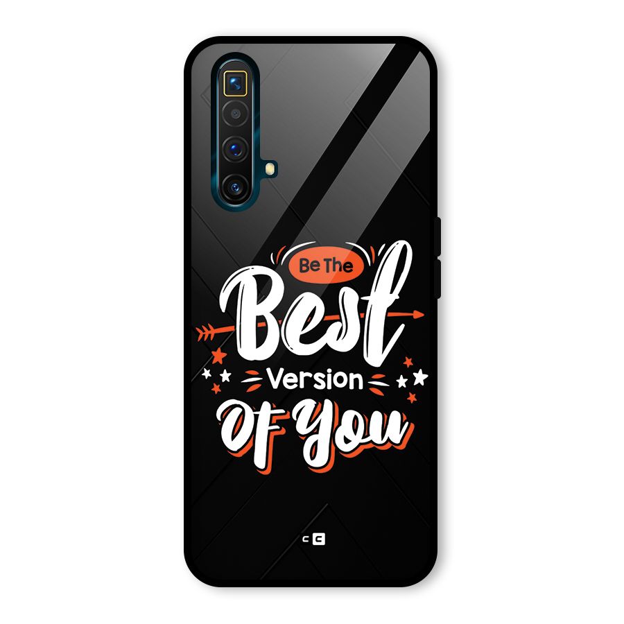 Be The Best Glass Back Case for Realme X3 SuperZoom