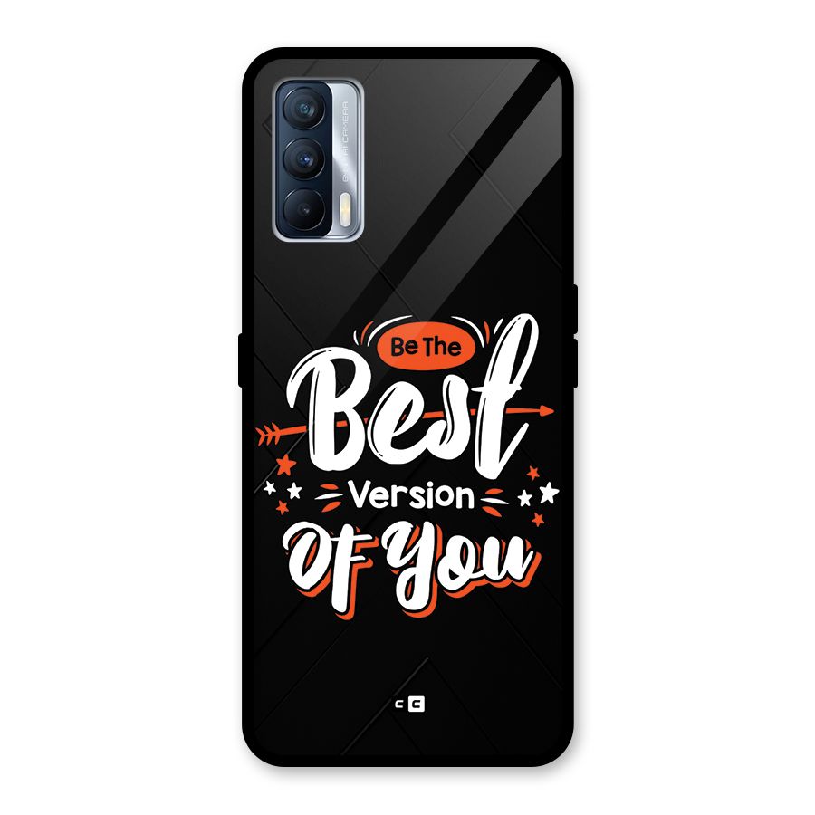 Be The Best Glass Back Case for Realme X7