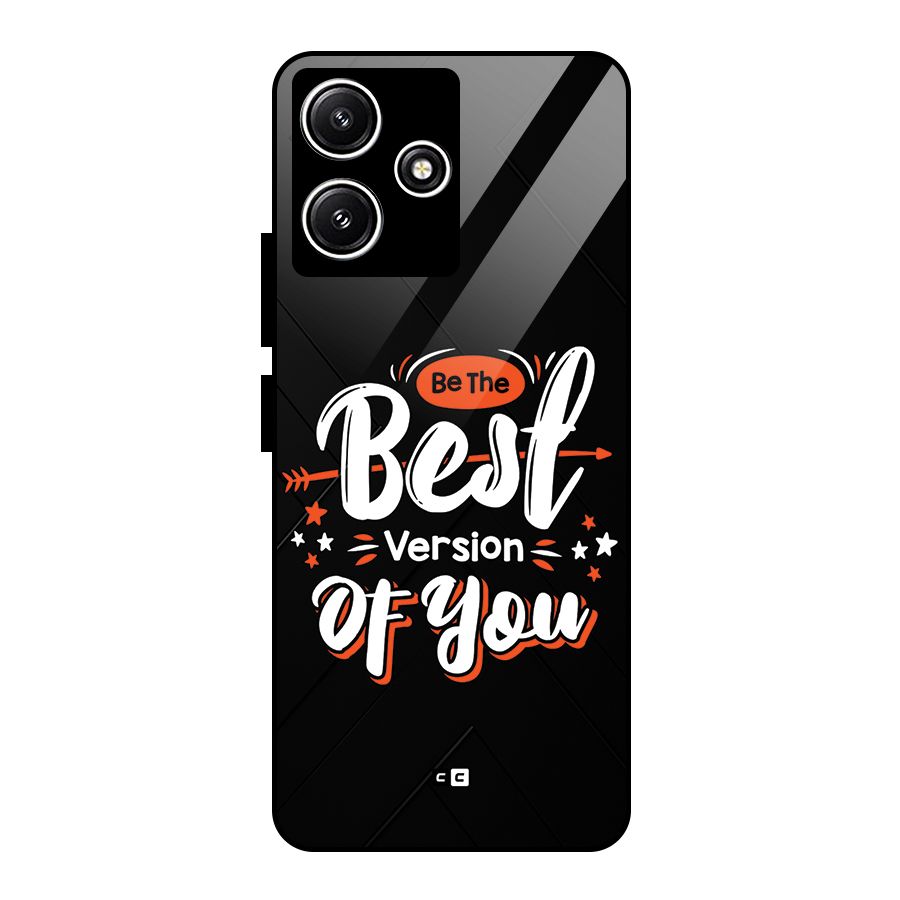 Be The Best Glass Back Case for Redmi 12 5G