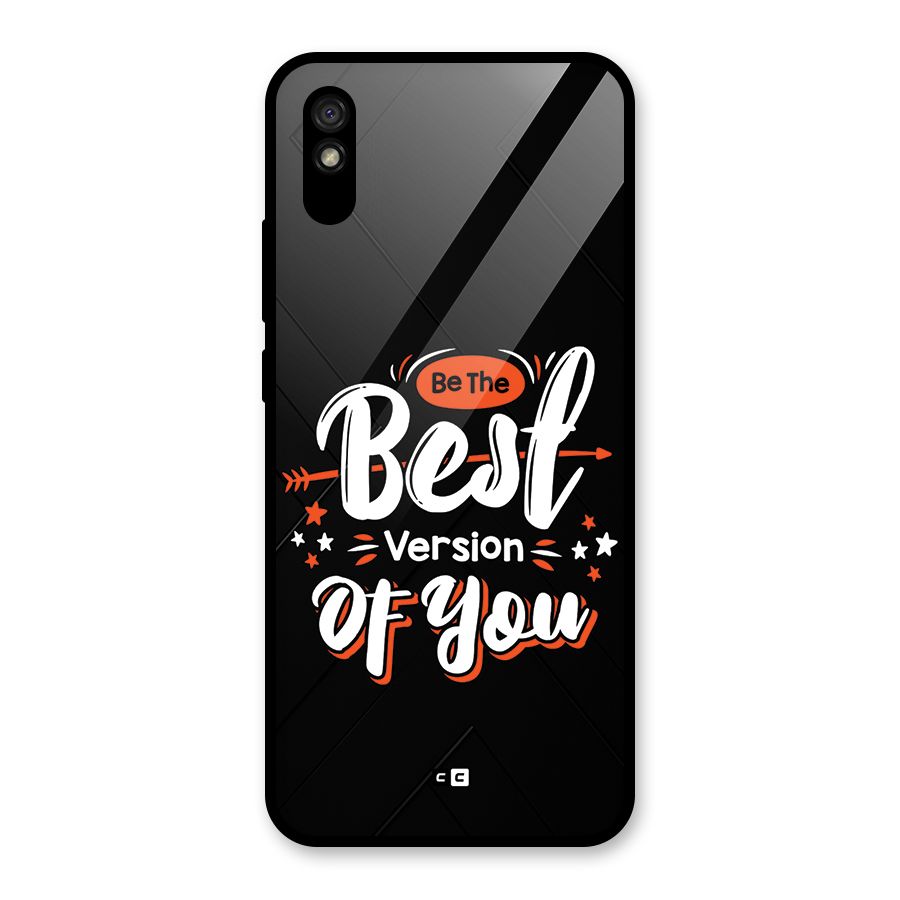 Be The Best Glass Back Case for Redmi 9i
