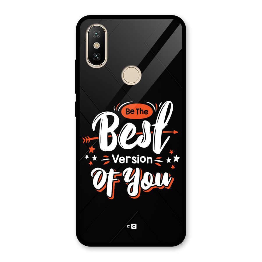 Be The Best Glass Back Case for Redmi A2