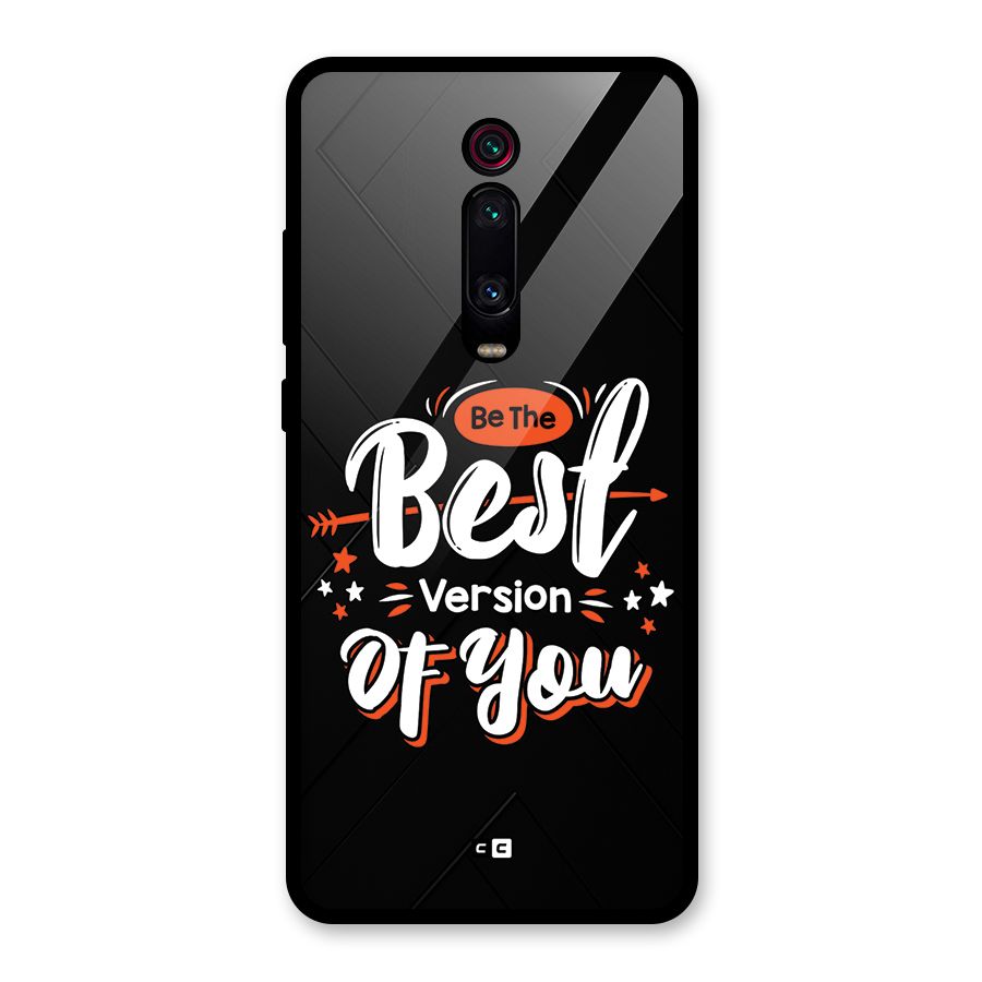 Be The Best Glass Back Case for Redmi K20