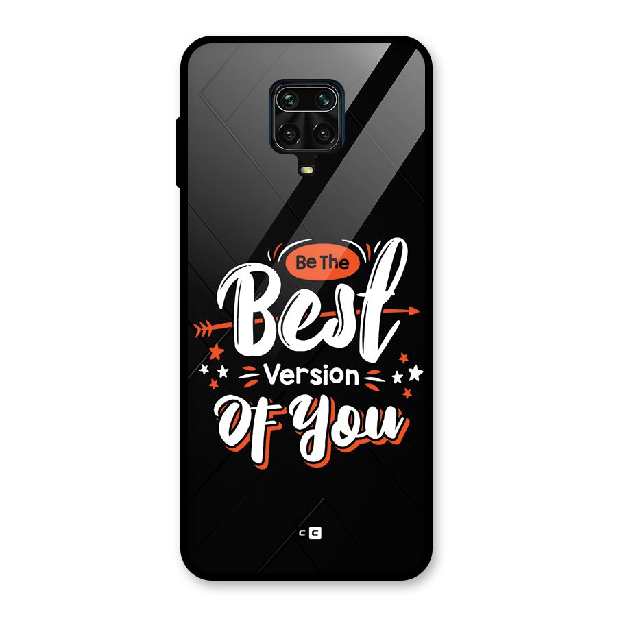 Be The Best Glass Back Case for Redmi Note 10 Lite