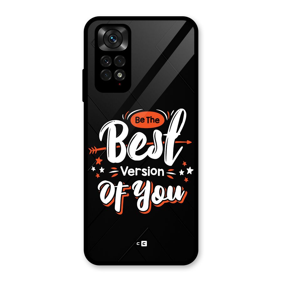 Be The Best Glass Back Case for Redmi Note 11S
